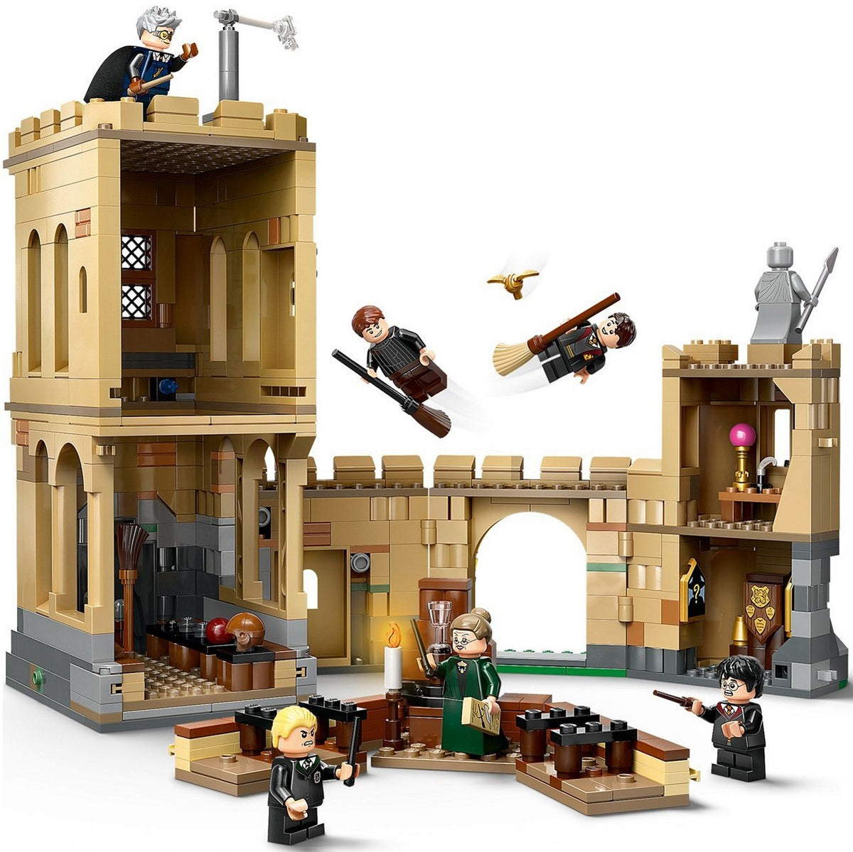 LEGO Harry Potter 76447 Hogwarts Castle Flying Lessons