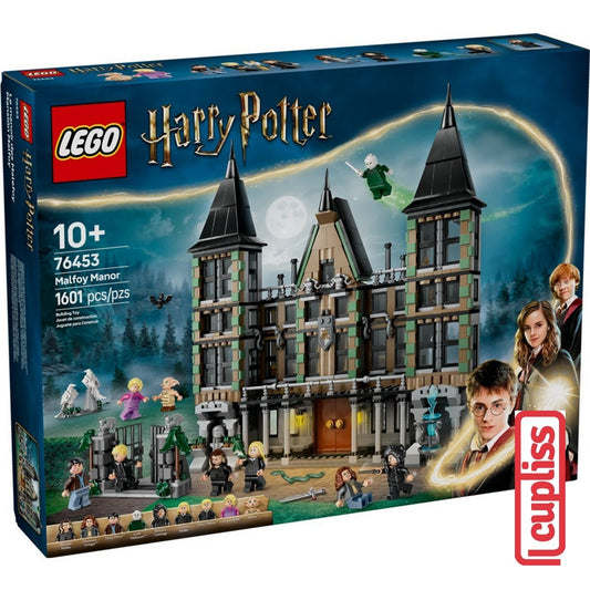 LEGO Harry Potter 76453 Malfoy Manor