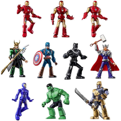 BLOKEES Mini Figures Disney 81110 Marvel Infinity Saga Super Alliance Galaxy 01 Version Minifigure