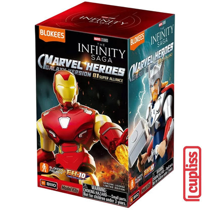 BLOKEES Mini Figures Disney 81110 Marvel Infinity Saga Super Alliance Galaxy 01 Version Minifigure