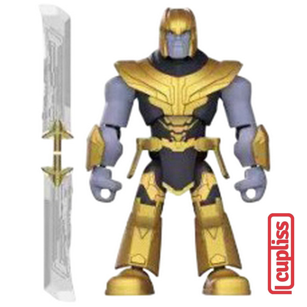 BLOKEES Mini Figures Disney 81110 Marvel Infinity Saga Super Alliance Galaxy 01 Version Minifigure