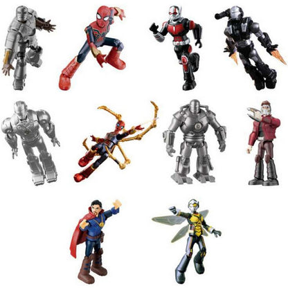 BLOKEES Mini Figures 81112 Marvel Infinity Saga The Amazing Miracle Galaxy 02 Version Minifigure