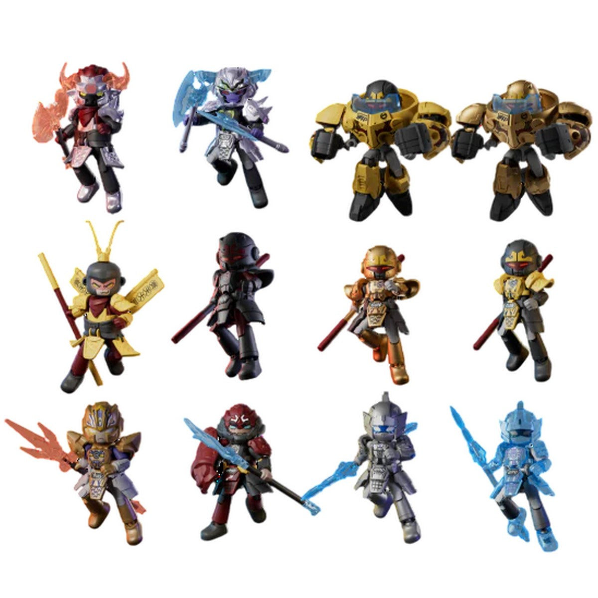 BLOKEES Mini Figures 85015 Hero Infinity Galaxy Turbo Hero's Journey 01 Version Minifigure