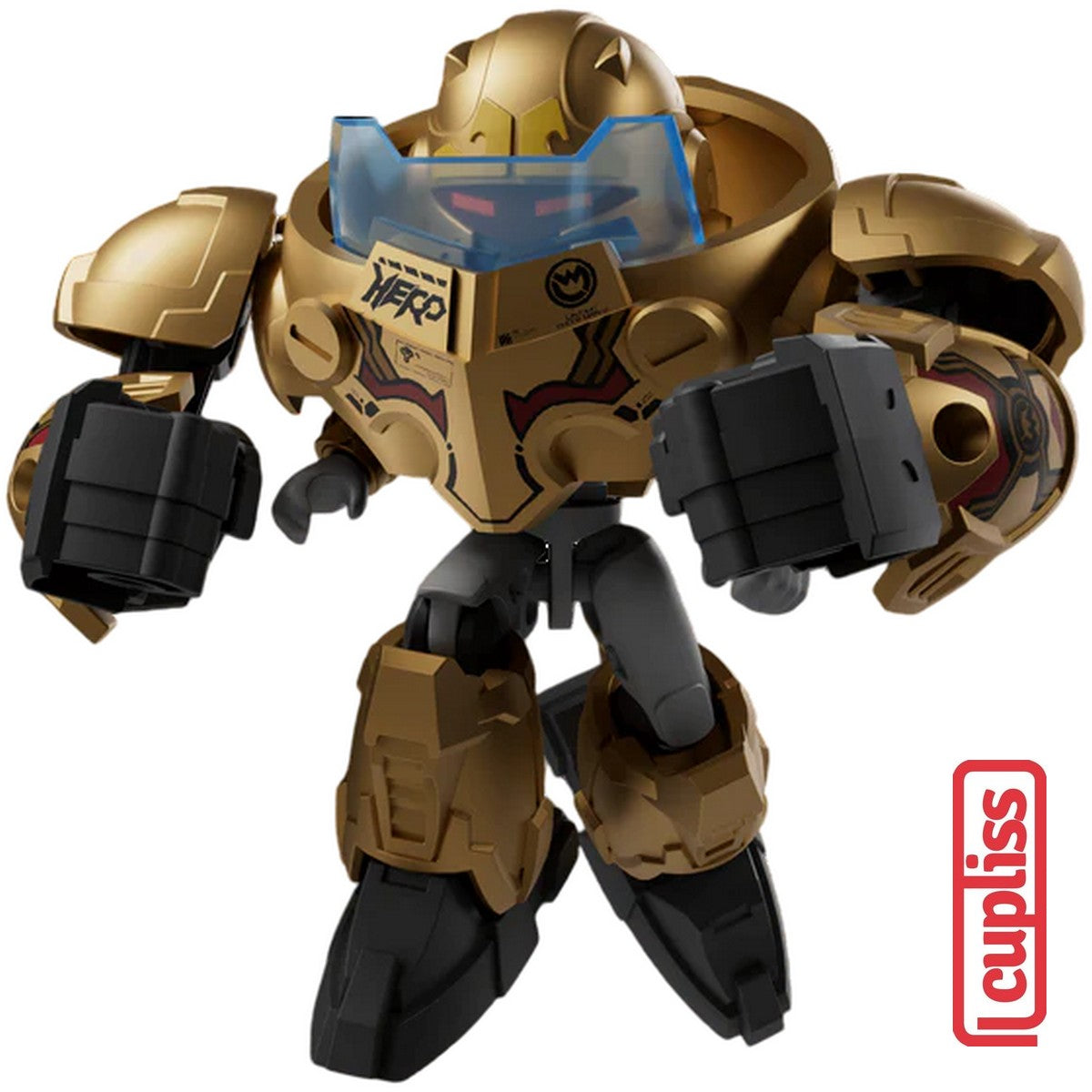 BLOKEES Mini Figures 85015 Hero Infinity Galaxy Turbo Hero's Journey 01 Version Minifigure