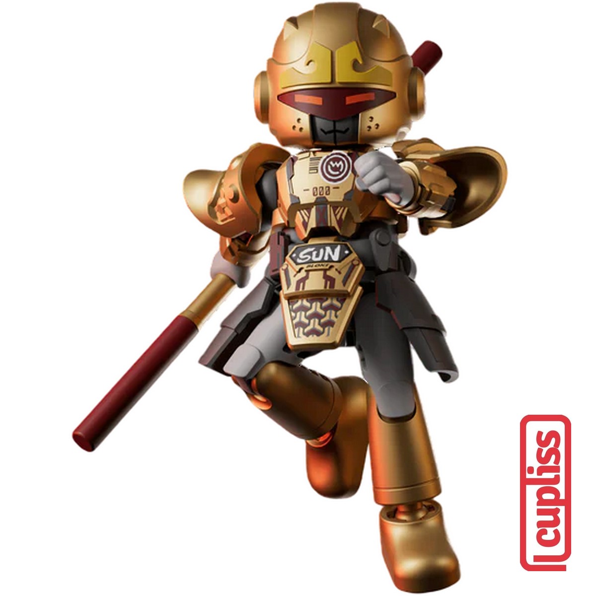 BLOKEES Mini Figures 85015 Hero Infinity Galaxy Turbo Hero's Journey 01 Version Minifigure