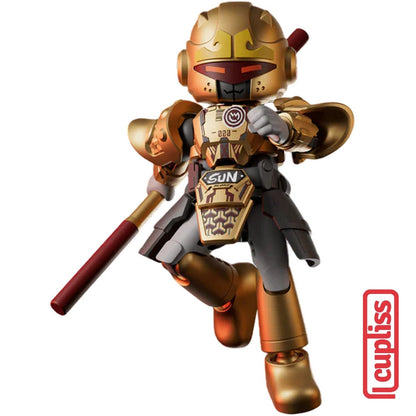 BLOKEES Mini Figures 85015 Hero Infinity Galaxy Turbo Hero's Journey 01 Version Minifigure