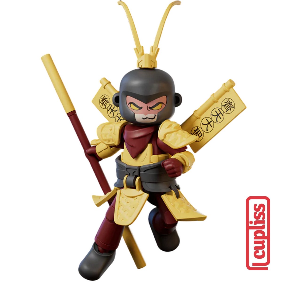 BLOKEES Mini Figures 85015 Hero Infinity Galaxy Turbo Hero's Journey 01 Version Minifigure