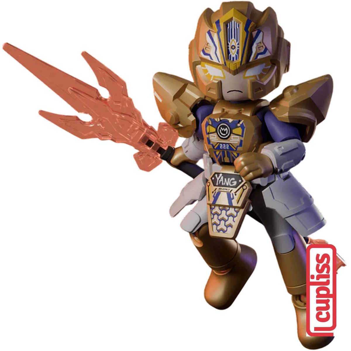 BLOKEES Mini Figures 85015 Hero Infinity Galaxy Turbo Hero's Journey 01 Version Minifigure