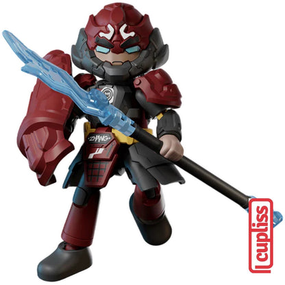 BLOKEES Mini Figures 85015 Hero Infinity Galaxy Turbo Hero's Journey 01 Version Minifigure