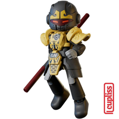 BLOKEES Mini Figures 85015 Hero Infinity Galaxy Turbo Hero's Journey 01 Version Minifigure