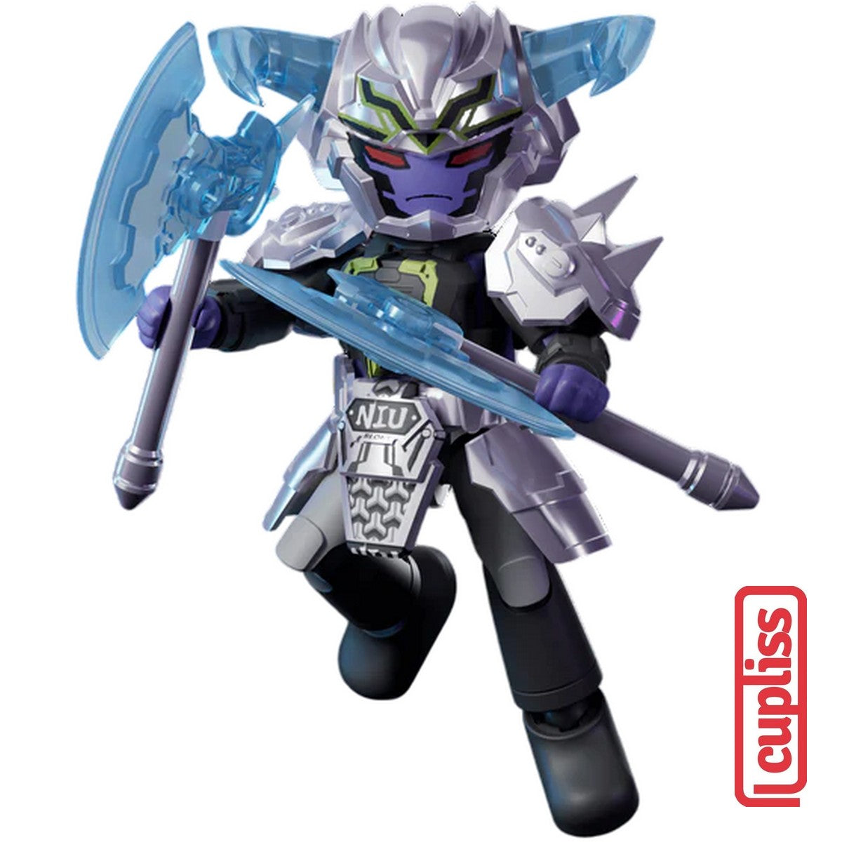 BLOKEES Mini Figures 85015 Hero Infinity Galaxy Turbo Hero's Journey 01 Version Minifigure