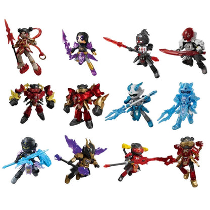 BLOKEES Mini Figures 85023 Hero Infinity Galaxy Turbo Fearless Demon Child 02 Version Minifigure