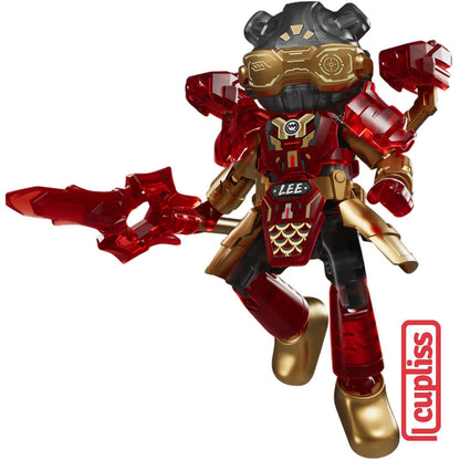 BLOKEES Mini Figures 85023 Hero Infinity Galaxy Turbo Fearless Demon Child 02 Version Minifigure