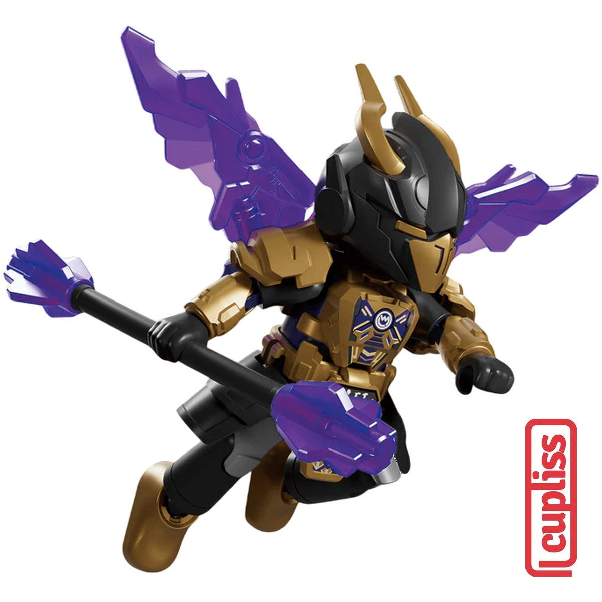BLOKEES Mini Figures 85023 Hero Infinity Galaxy Turbo Fearless Demon Child 02 Version Minifigure