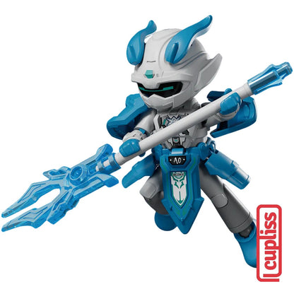 BLOKEES Mini Figures 85023 Hero Infinity Galaxy Turbo Fearless Demon Child 02 Version Minifigure