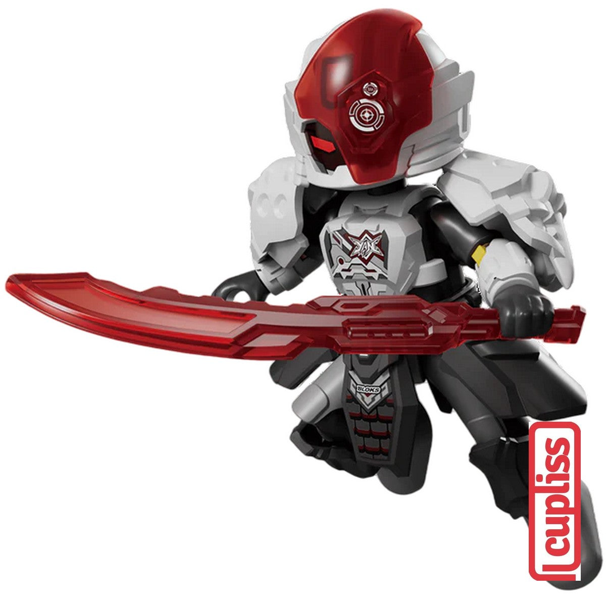 BLOKEES Mini Figures 85023 Hero Infinity Galaxy Turbo Fearless Demon Child 02 Version Minifigure