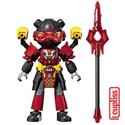 BLOKEES Mini Figures 85023 Hero Infinity Galaxy Turbo Fearless Demon Child 02 Version Minifigure