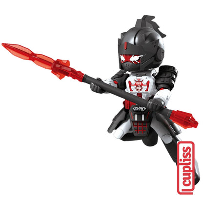 BLOKEES Mini Figures 85023 Hero Infinity Galaxy Turbo Fearless Demon Child 02 Version Minifigure