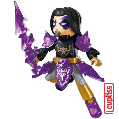 BLOKEES Mini Figures 85023 Hero Infinity Galaxy Turbo Fearless Demon Child 02 Version Minifigure