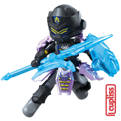 BLOKEES Mini Figures 85023 Hero Infinity Galaxy Turbo Fearless Demon Child 02 Version Minifigure