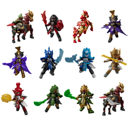 BLOKEES Mini Figures 85028 Hero Infinity Galaxy Turbo Rise Of The Dragon 03 Version Minifigure