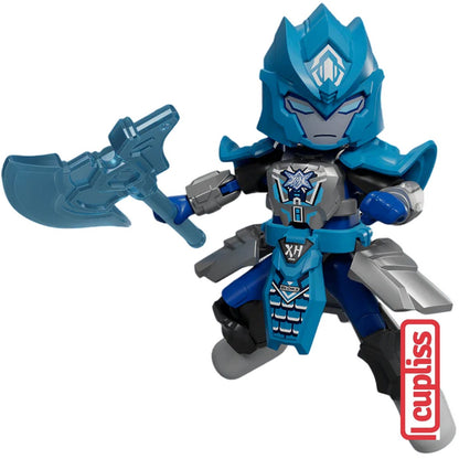 BLOKEES Mini Figures 85028 Hero Infinity Galaxy Turbo Rise Of The Dragon 03 Version Minifigure