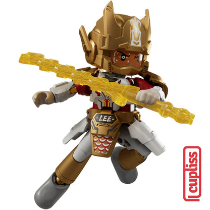 BLOKEES Mini Figures 85028 Hero Infinity Galaxy Turbo Rise Of The Dragon 03 Version Minifigure