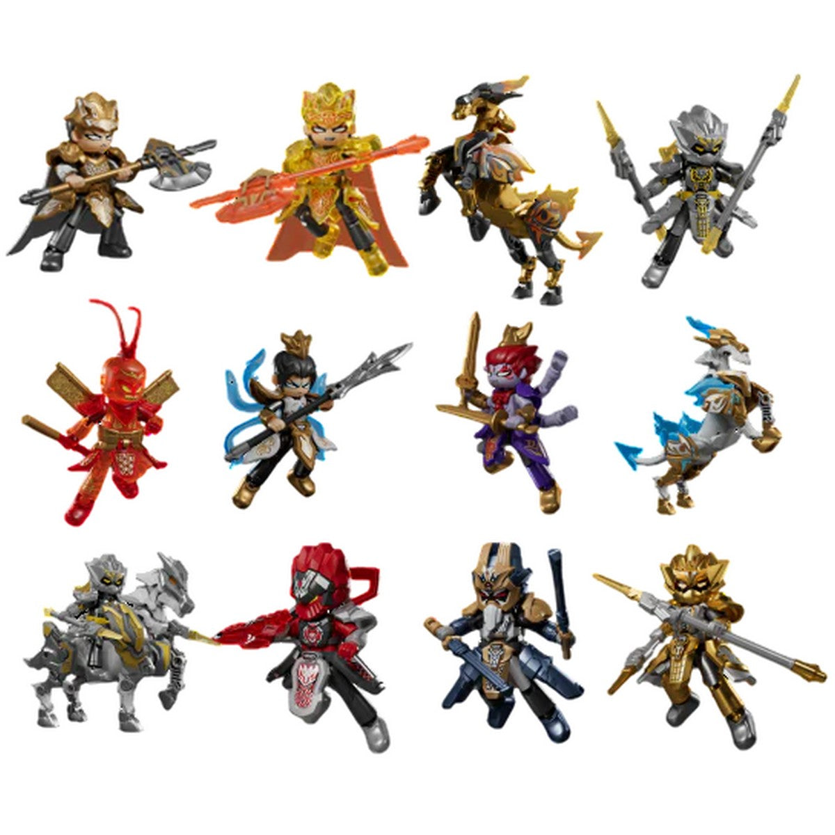 BLOKEES Mini Figures 85029 Hero Infinity Galaxy Turbo Clash Of Gods 04 Version Minifigure