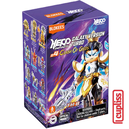 BLOKEES Mini Figures 85029 Hero Infinity Galaxy Turbo Clash Of Gods 04 Version Minifigure