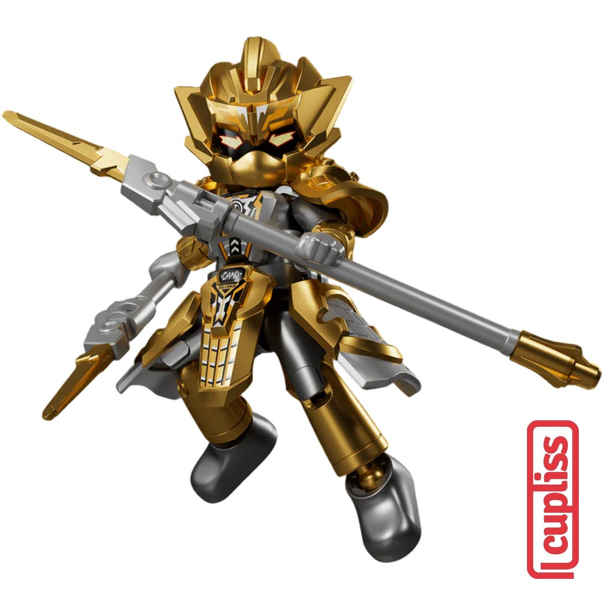 BLOKEES Mini Figures 85029 Hero Infinity Galaxy Turbo Clash Of Gods 04 Version Minifigure