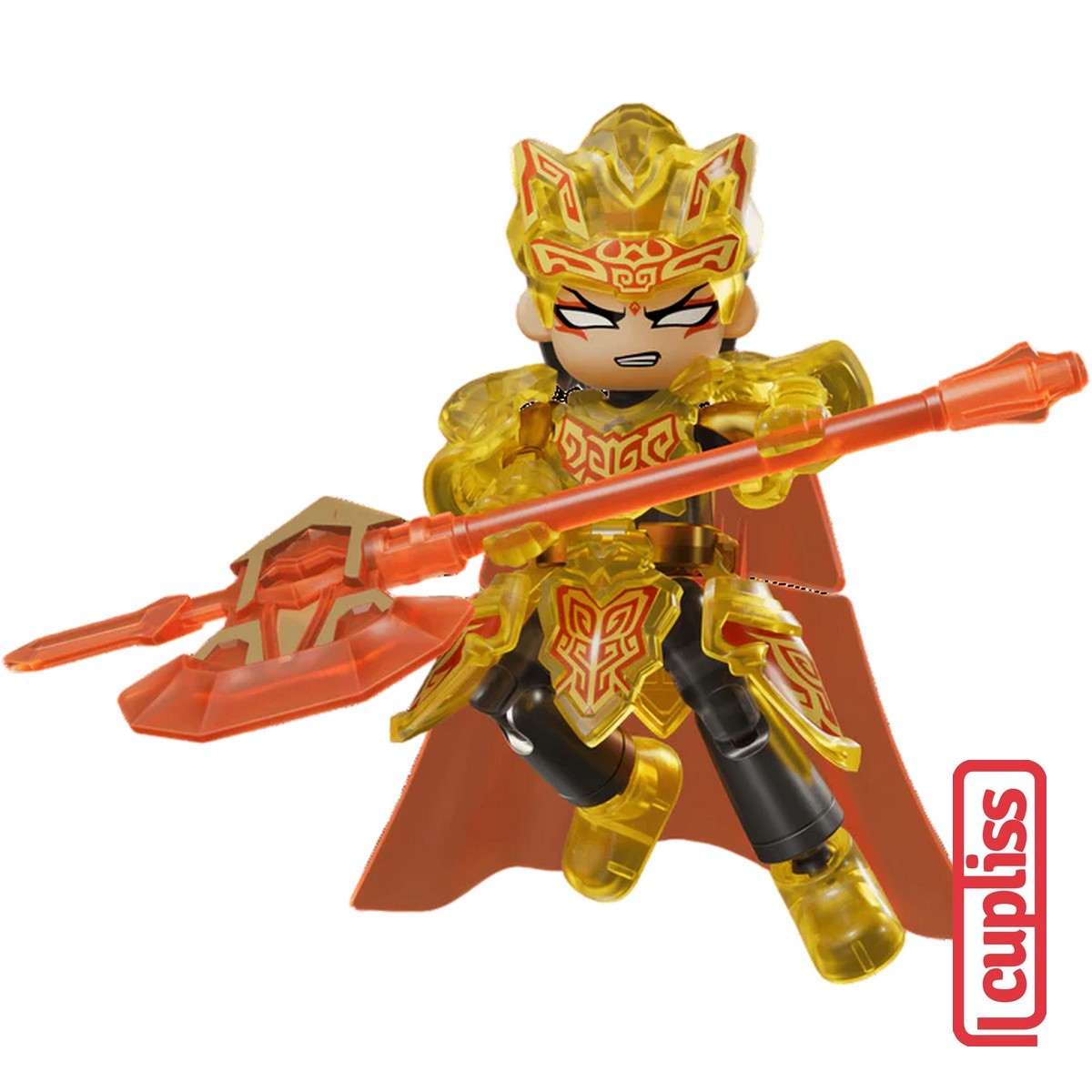 BLOKEES Mini Figures 85029 Hero Infinity Galaxy Turbo Clash Of Gods 04 Version Minifigure