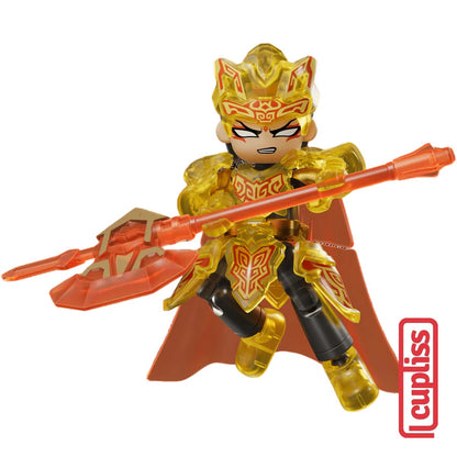 BLOKEES Mini Figures 85029 Hero Infinity Galaxy Turbo Clash Of Gods 04 Version Minifigure