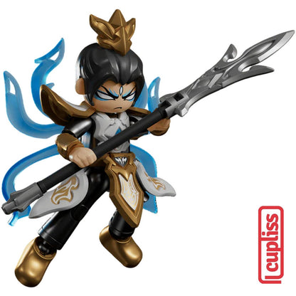 BLOKEES Mini Figures 85029 Hero Infinity Galaxy Turbo Clash Of Gods 04 Version Minifigure