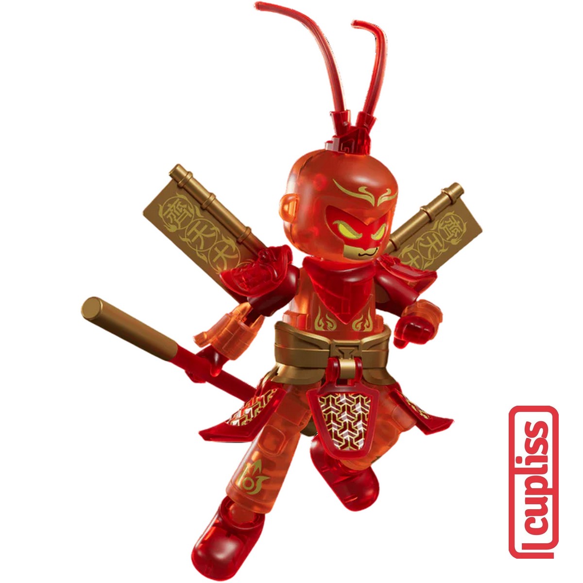 BLOKEES Mini Figures 85029 Hero Infinity Galaxy Turbo Clash Of Gods 04 Version Minifigure