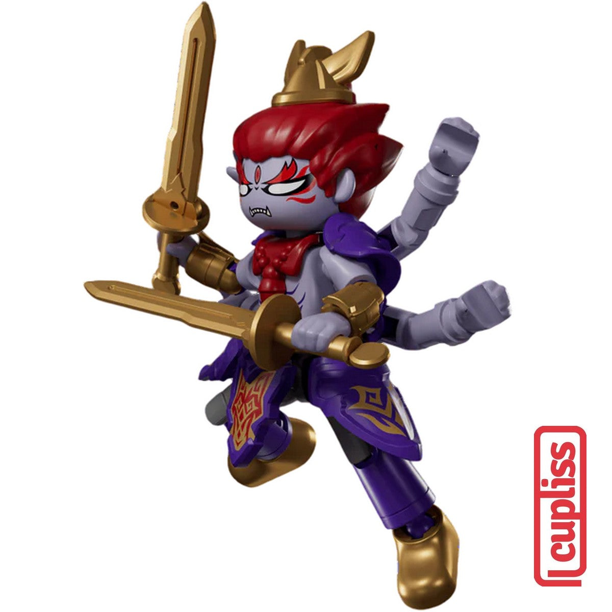 BLOKEES Mini Figures 85029 Hero Infinity Galaxy Turbo Clash Of Gods 04 Version Minifigure