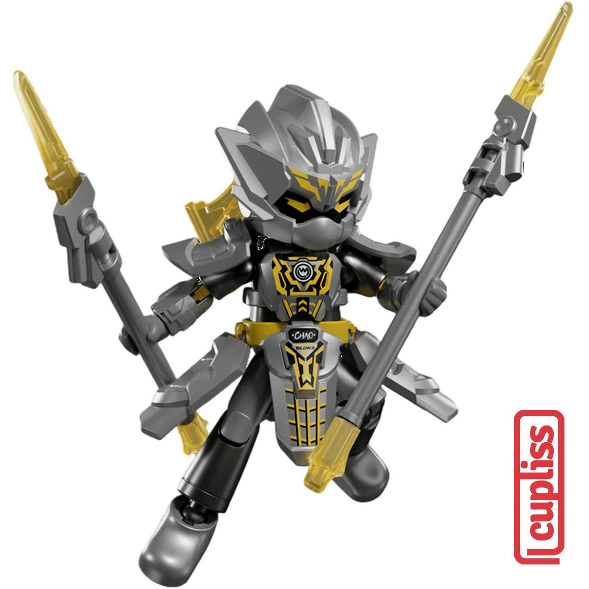 BLOKEES Mini Figures 85029 Hero Infinity Galaxy Turbo Clash Of Gods 04 Version Minifigure