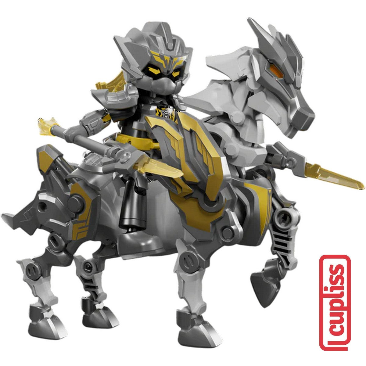 BLOKEES Mini Figures 85029 Hero Infinity Galaxy Turbo Clash Of Gods 04 Version Minifigure