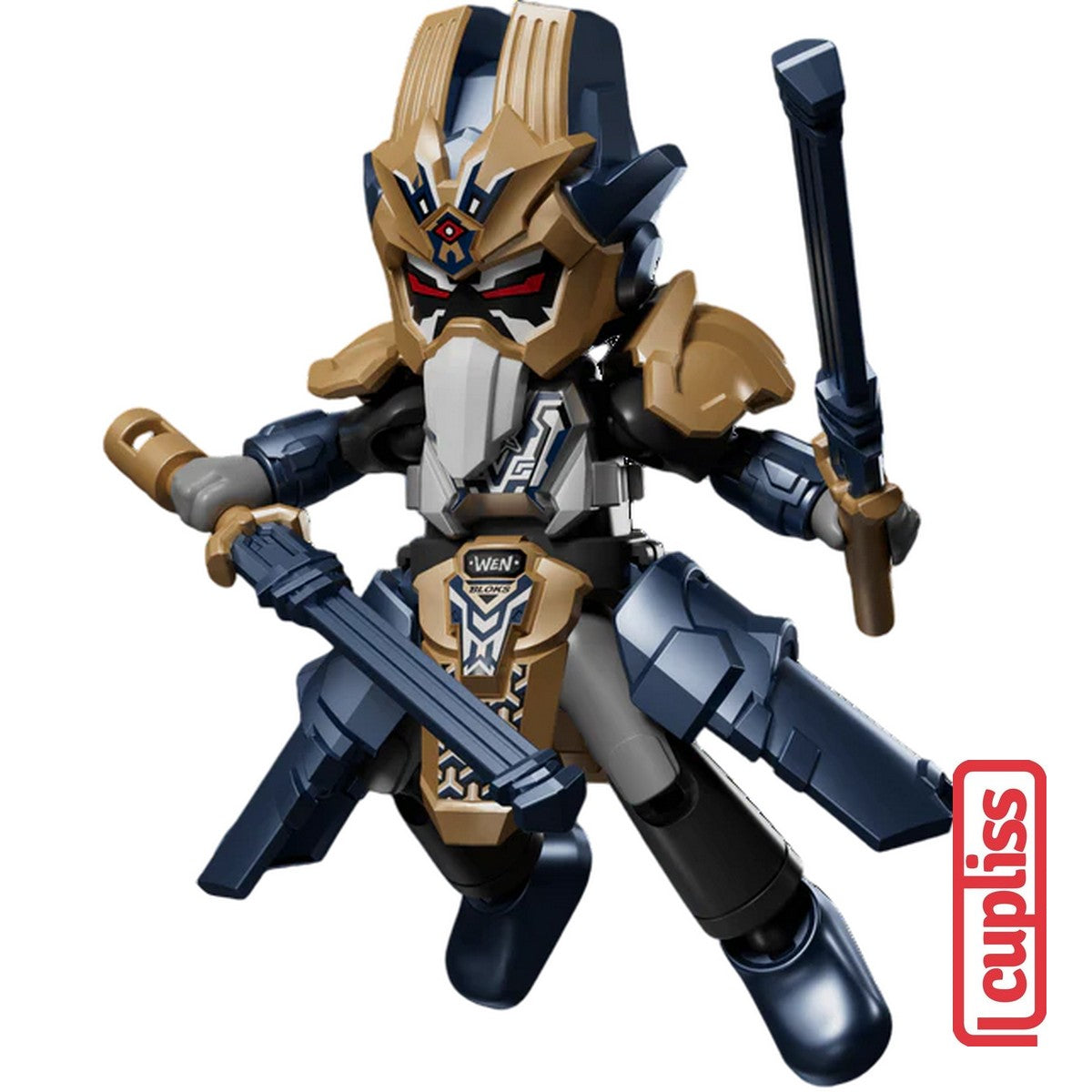 BLOKEES Mini Figures 85029 Hero Infinity Galaxy Turbo Clash Of Gods 04 Version Minifigure