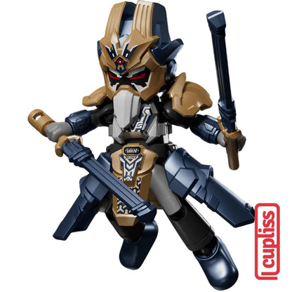 BLOKEES Mini Figures 85029 Hero Infinity Galaxy Turbo Clash Of Gods 04 Version Minifigure