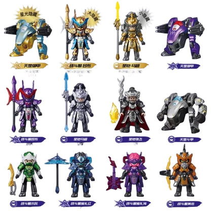 BLOKEES Mini Figures 85036 Hero Spire Warrior 05 Generals Contest Version Minifigure