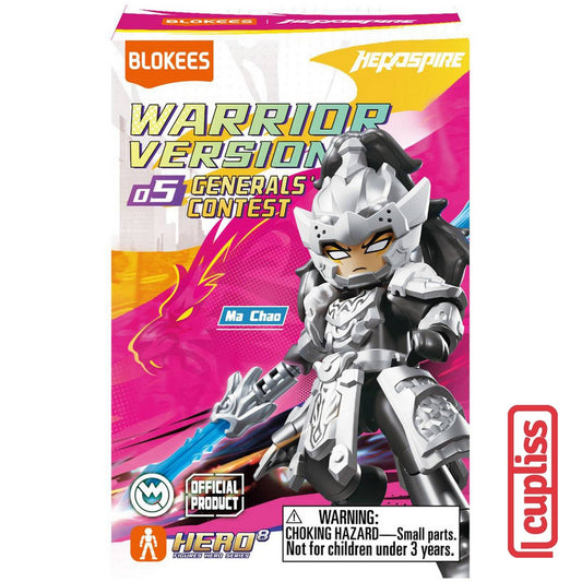 BLOKEES Mini Figures 85036 Hero Spire Warrior 05 Generals Contest Version Minifigure