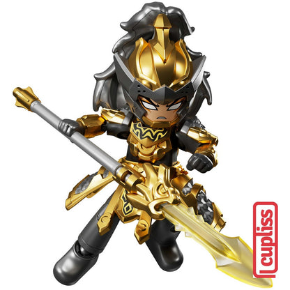 BLOKEES Mini Figures 85036 Hero Spire Warrior 05 Generals Contest Version Minifigure
