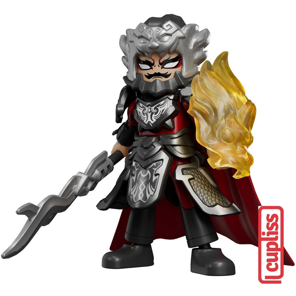 BLOKEES Mini Figures 85036 Hero Spire Warrior 05 Generals Contest Version Minifigure