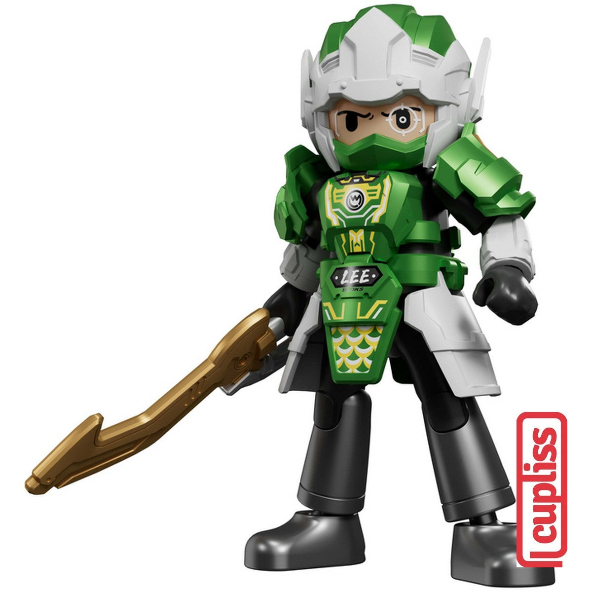 BLOKEES Mini Figures 85036 Hero Spire Warrior 05 Generals Contest Version Minifigure