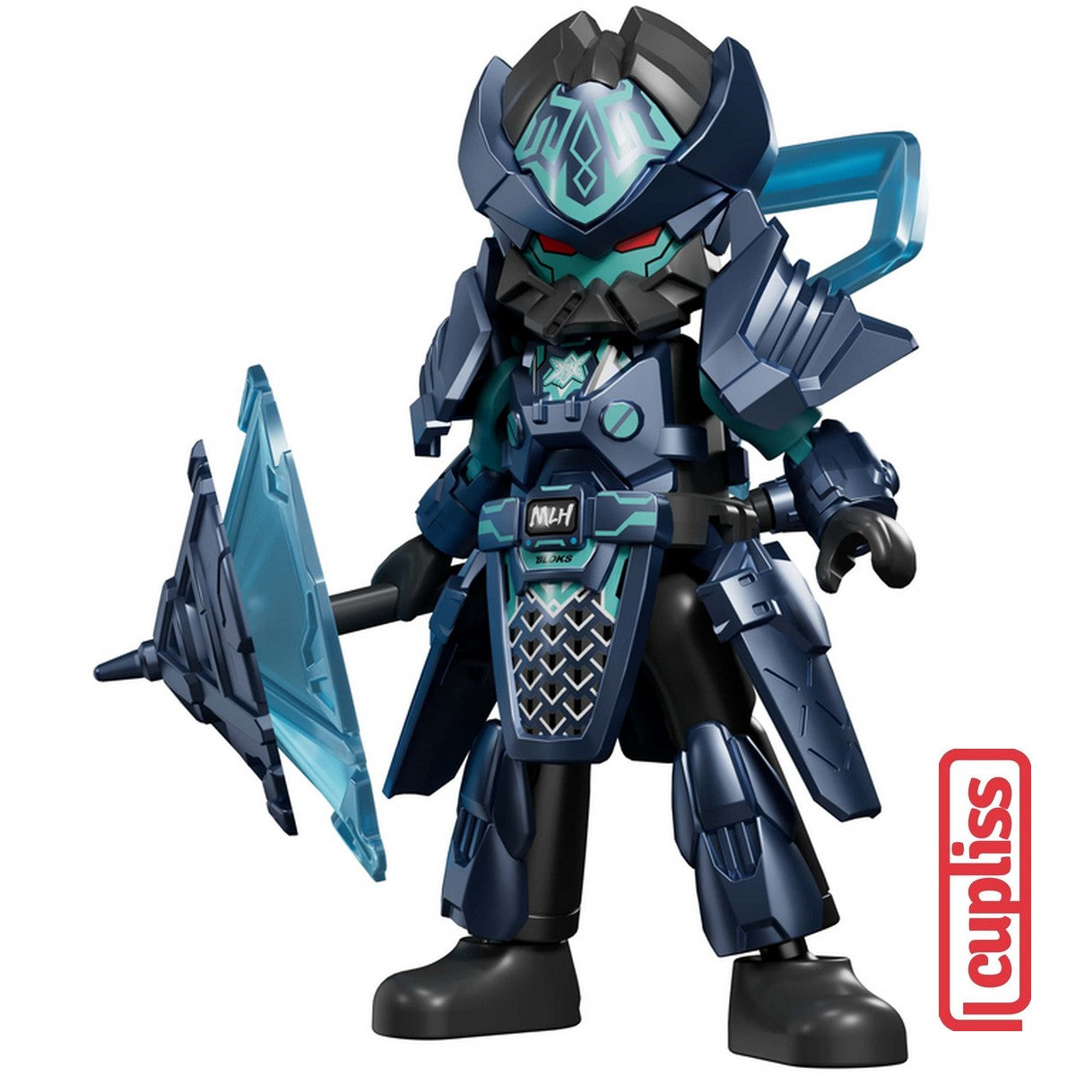 BLOKEES Mini Figures 85036 Hero Spire Warrior 05 Generals Contest Version Minifigure