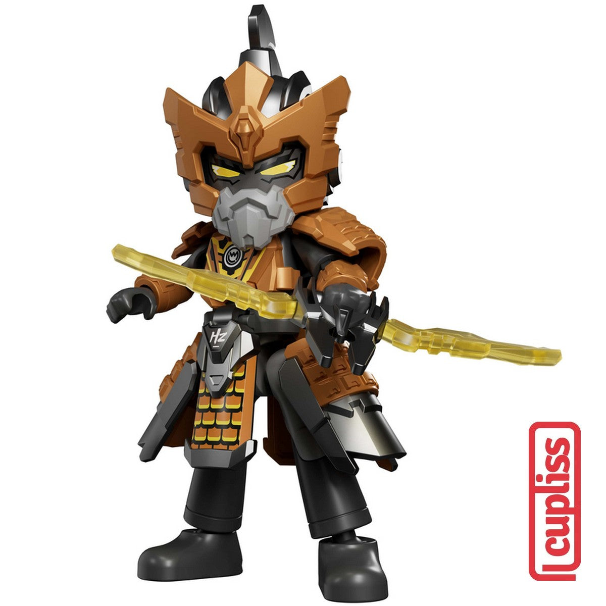 BLOKEES Mini Figures 85036 Hero Spire Warrior 05 Generals Contest Version Minifigure