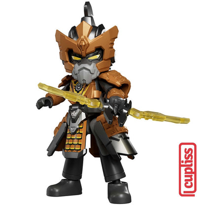 BLOKEES Mini Figures 85036 Hero Spire Warrior 05 Generals Contest Version Minifigure