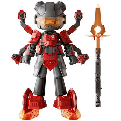 BLOKEES Mini Figures 85003 Hero Infinity Armor AMV 03 NeZha Version Minifigure