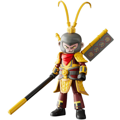 BLOKEES Mini Figures 85005 Hero Infinity Armor AMV 05 Monkey King Sun Wukong Mythical Aspect Version Minifigure