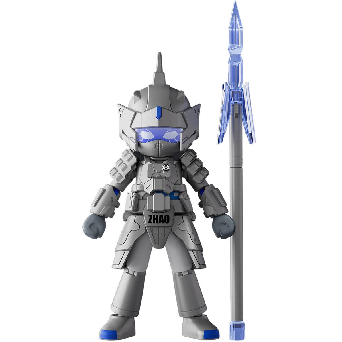 BLOKEES Mini Figures 85011 Hero Infinity Armor AMV 07 Zhao Yun Version Minifigure